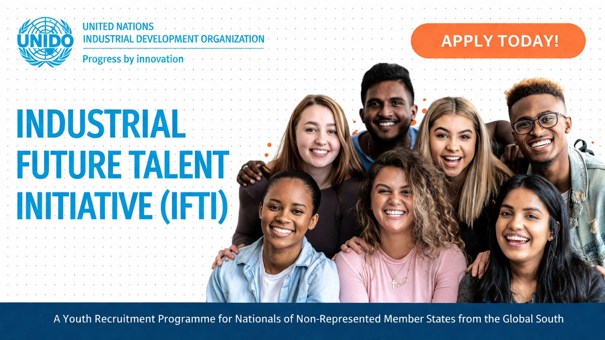 opportunitiesfy's tweet image. 💼 UNIDO Job 2026
💰 €4,000/month
 🌍Vienna, Austria
 🤝UN experience
📅 Deadline: May 15, 2026
🔗 Apply: wp.me/p23f03-kH7
#UNJobs #Careers