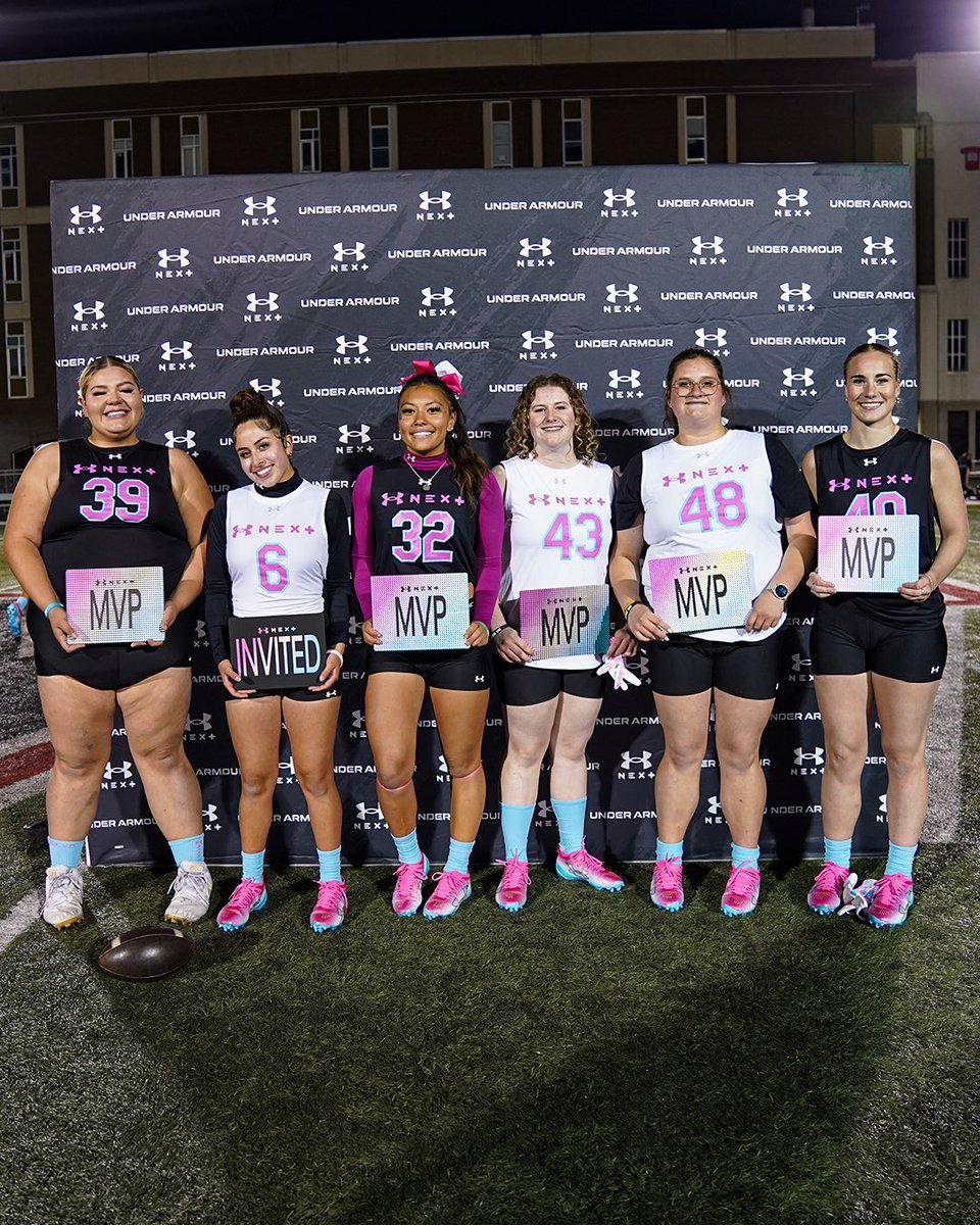 TheUCReport's tweet image. MVP and award winners from a loaded UA Next Girls Camp in Salt Lake City 👏

MVP Elizabeth Aiono 
UA All-America game invite Amaya Moreno
MVP Amaya Tolman
MVP Alivia Carter 
MVP Ada Whitehead
MVP Sydnie Lee

Great group, fun to watch‼️ #UANext