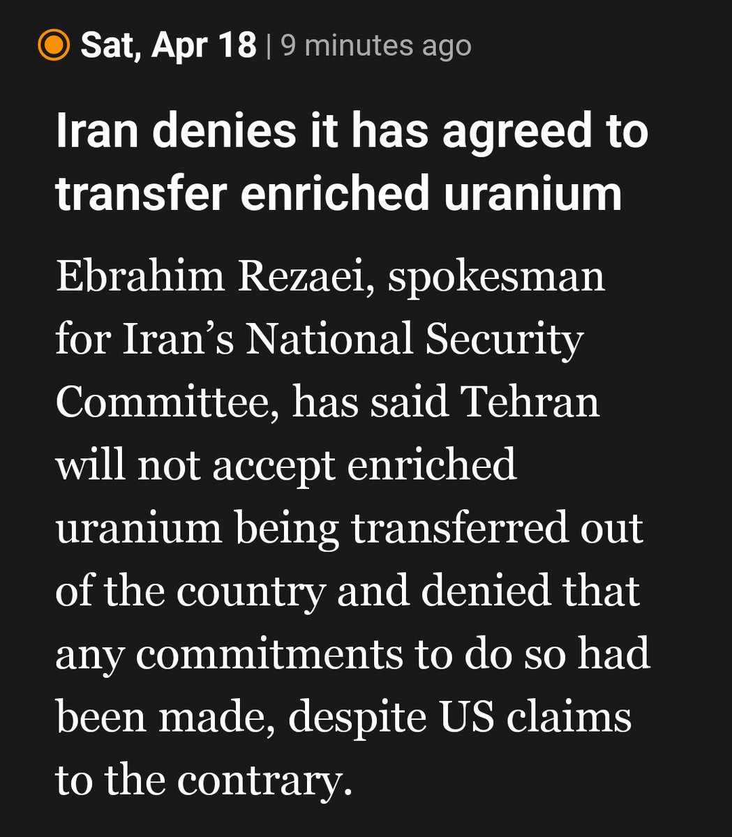ruudweddingnl's tweet image. #IranWar‌ &amp;gt; #nuclear #program 
#Axios is one of a few #US outlets that I find reliable. 
If #Trump were about to pay $20 billion then it say that his politics on #Iran's nuclear program is failing.