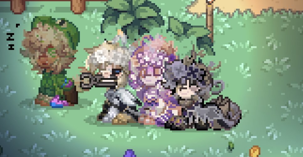 quynn0121's tweet image. Season 42 Essence 1 in pony town !!! + florian.. #identityv #ponytown