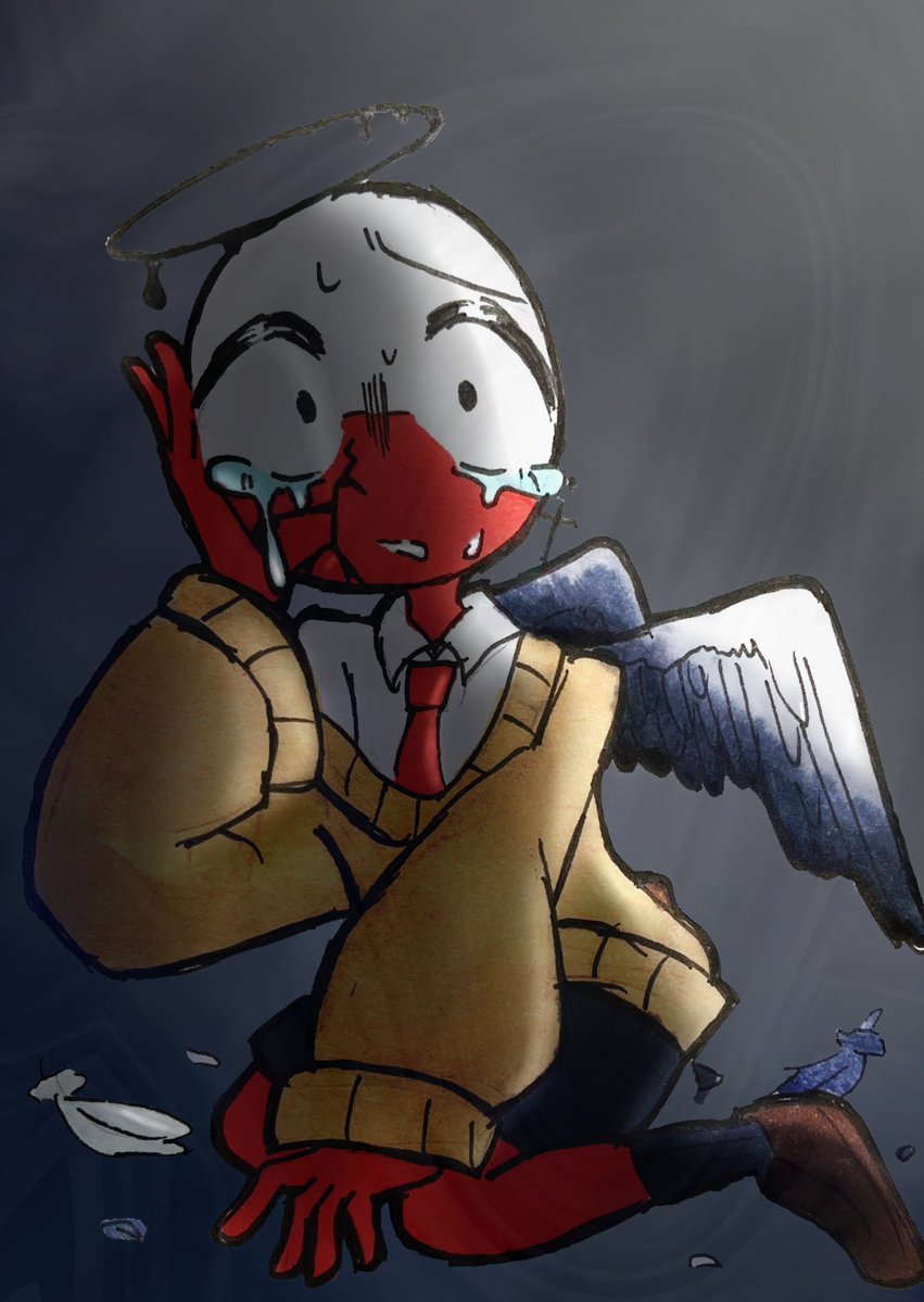 没絵だけど頑張ったから上げる！！！
#カントリーヒューマンズ
#Countryhumans