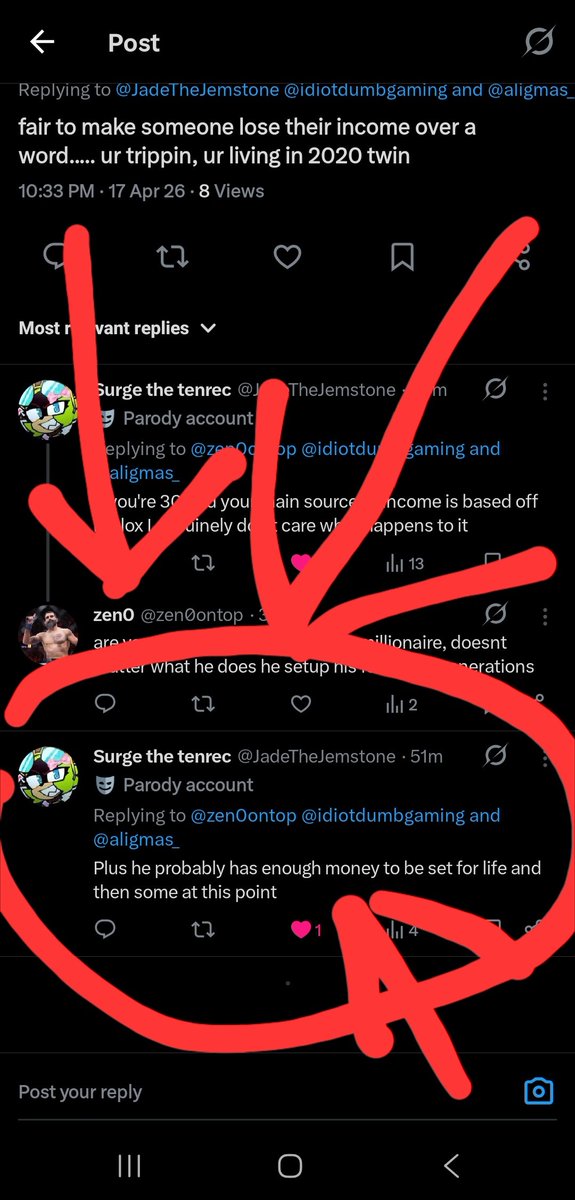 Surge the tenrec tweet media