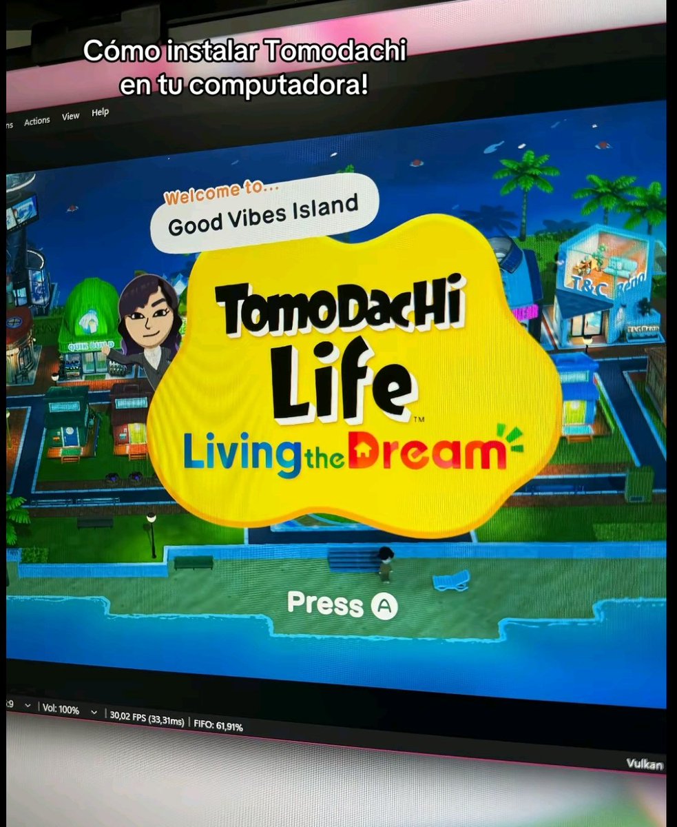 Ya el tutorial del tomodachi, todo lo saqué de la cuenta @/carobookss_ en tiktok asi que las caps y toda la información esta en su cuenta +