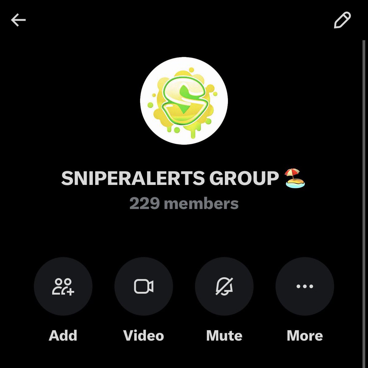 SniperAlert tweet media