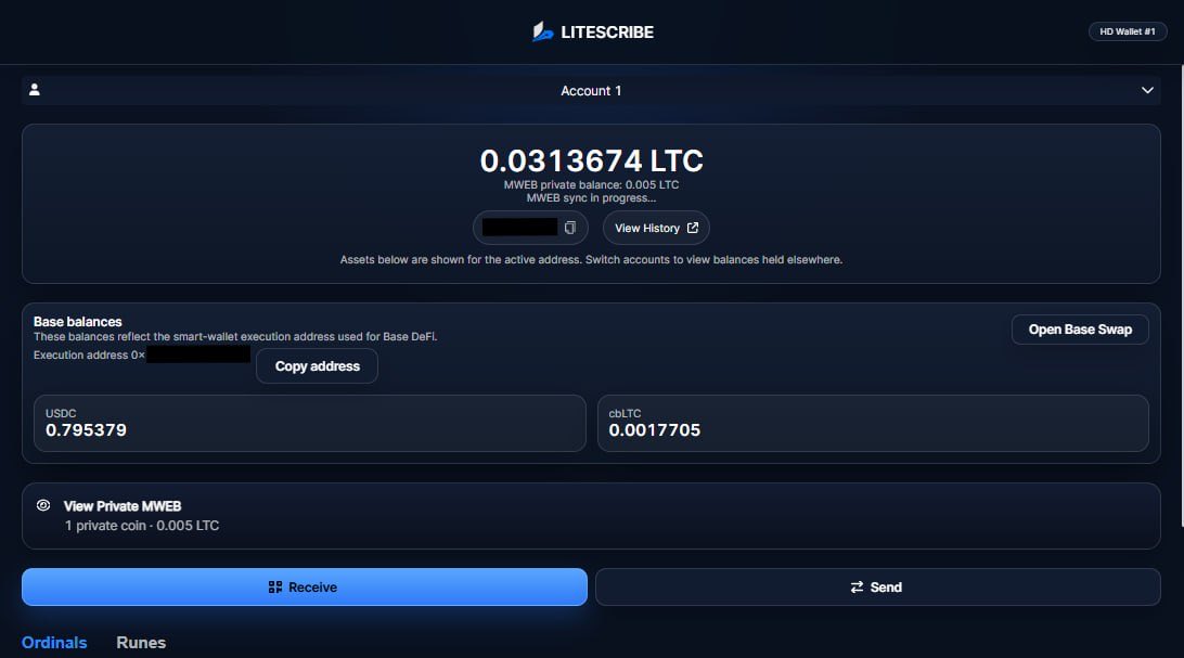 litescribe_io's tweet image. Did someone mention decentralized finance? #defi #litecoin