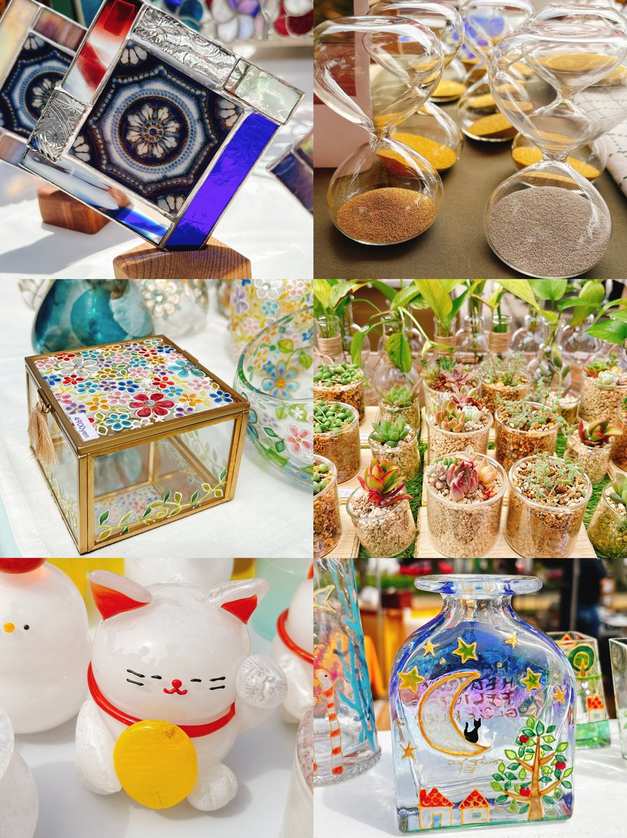 すみだガラス市