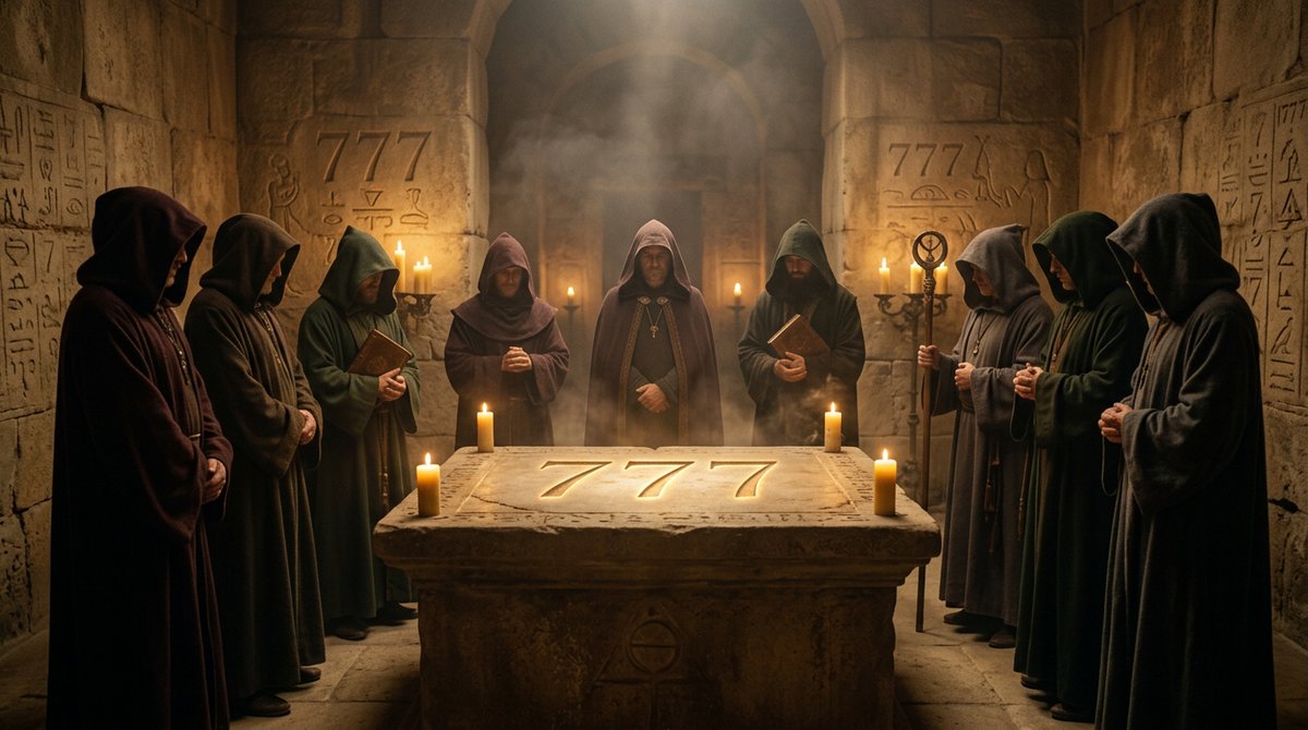 777_onsol's tweet photo. Secrets buried deep, revealed only to the chosen few who understand $777 🕯️ https://t.co/o3HtJRgNpc