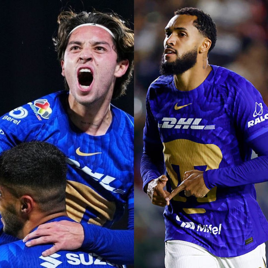 Juninho y Jordan Carrillo fichajazos de Pumas para este torneo