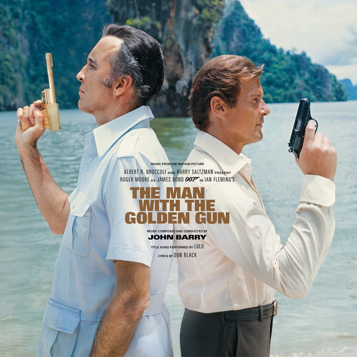 jamesbondlive's tweet photo. A new limited edition vinyl pressing of John Barry's score from THE MAN WITH THE GOLDEN GUN is out soon
https://t.co/WwVrVIkjPu https://t.co/n5T98AW1sx
