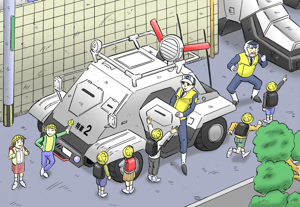 「#クルマやバイクを描いてる人は見せびらかしましょう 架空車両部門。」|ジ・アーティスト・フォーマリー・ノウン・アズ・チャーリィのイラスト