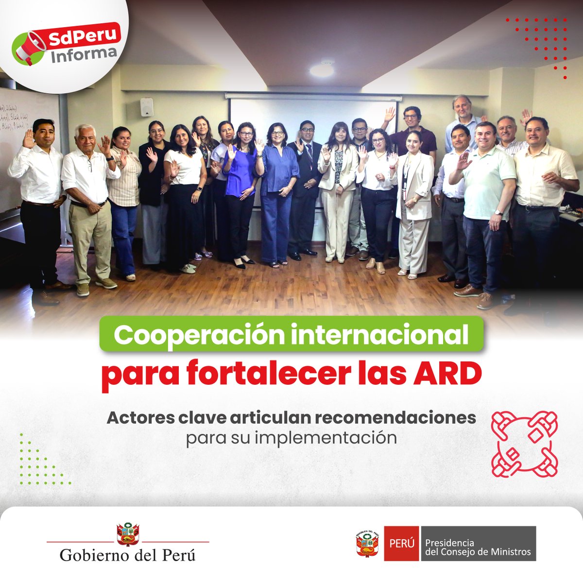 Secretaría de Descentralización @SdPeru tweet media