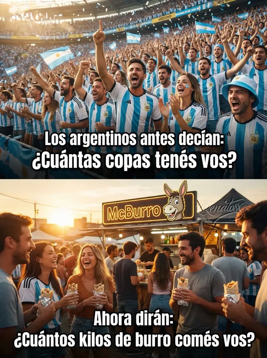 De “¿cuántas copas tenés?” a “¿cuántos kilos comés?”… el giro que nadie vio venir 😅