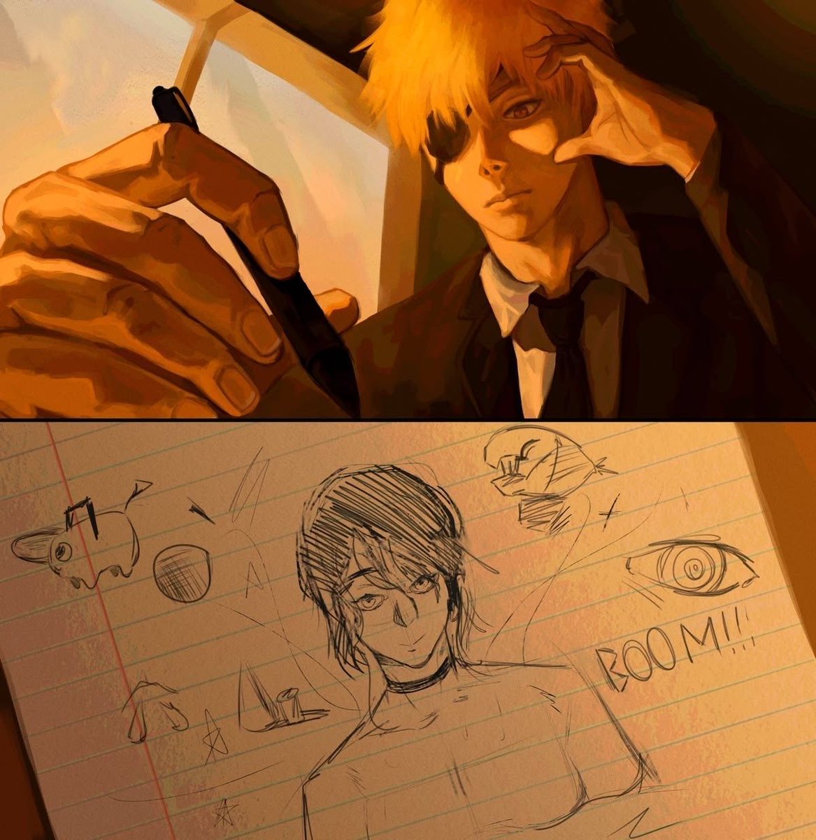 Chainsaw Man tweet media