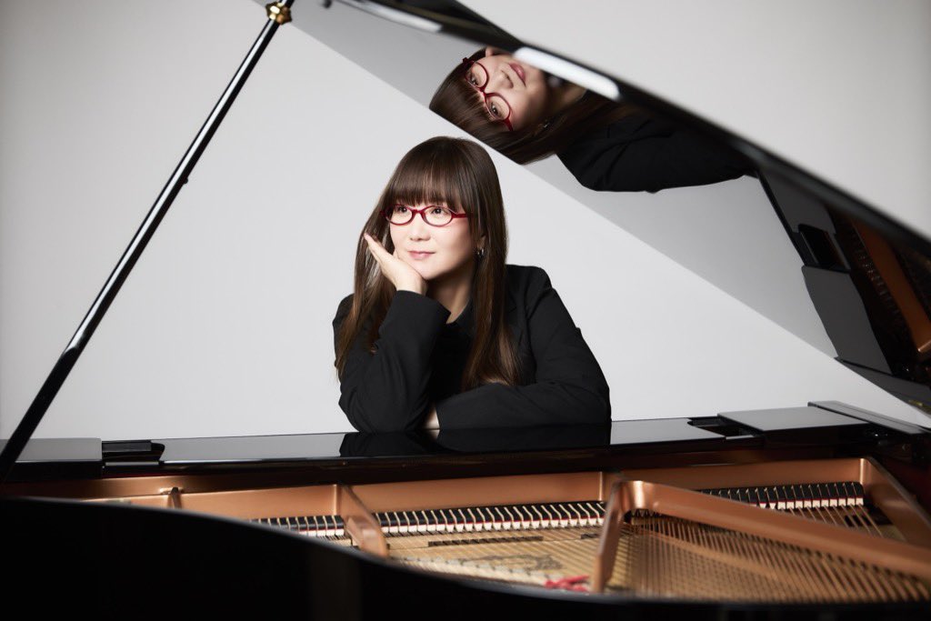 奥華子 tweet media