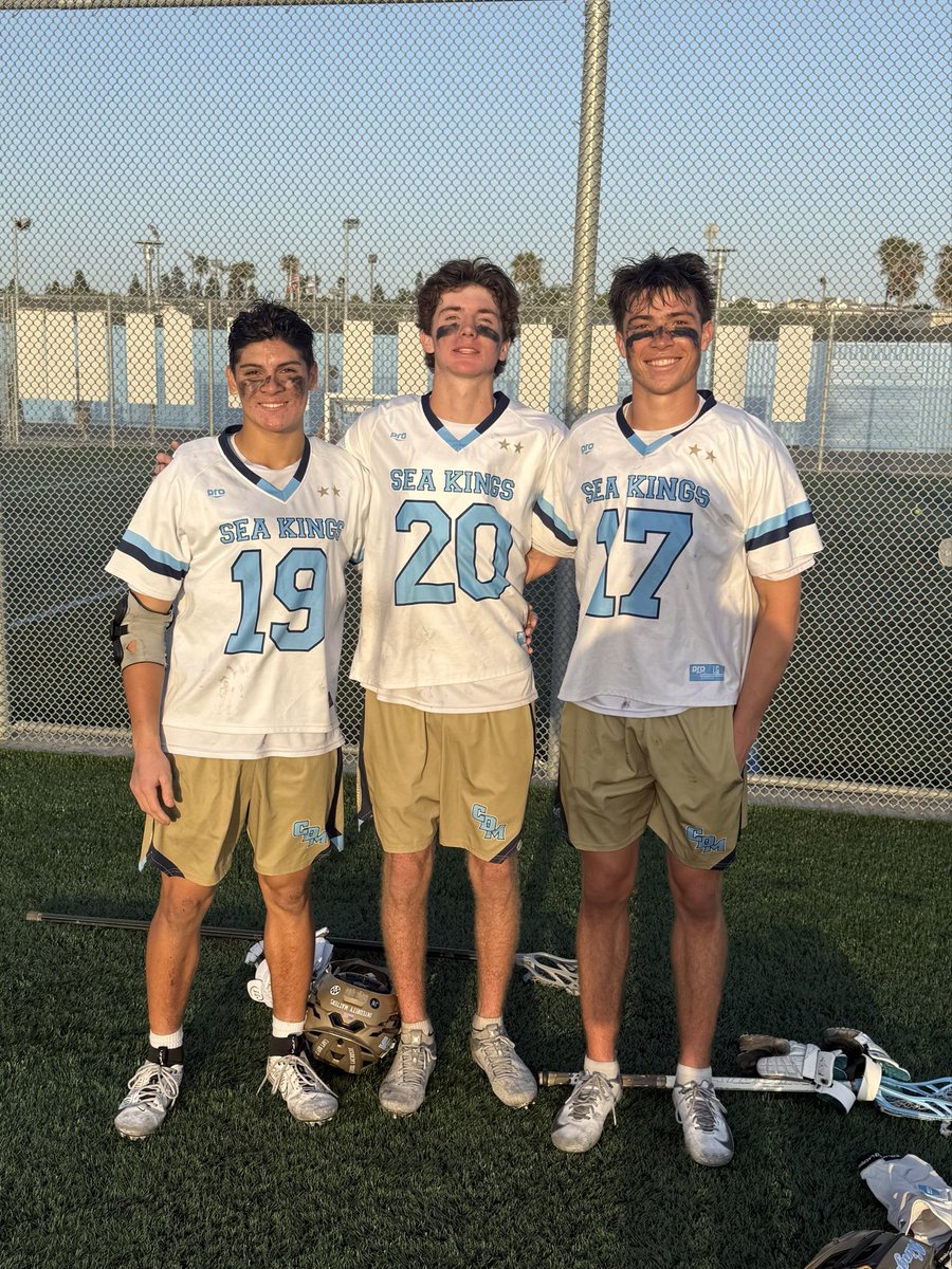 CdM Boys Lacrosse tweet media