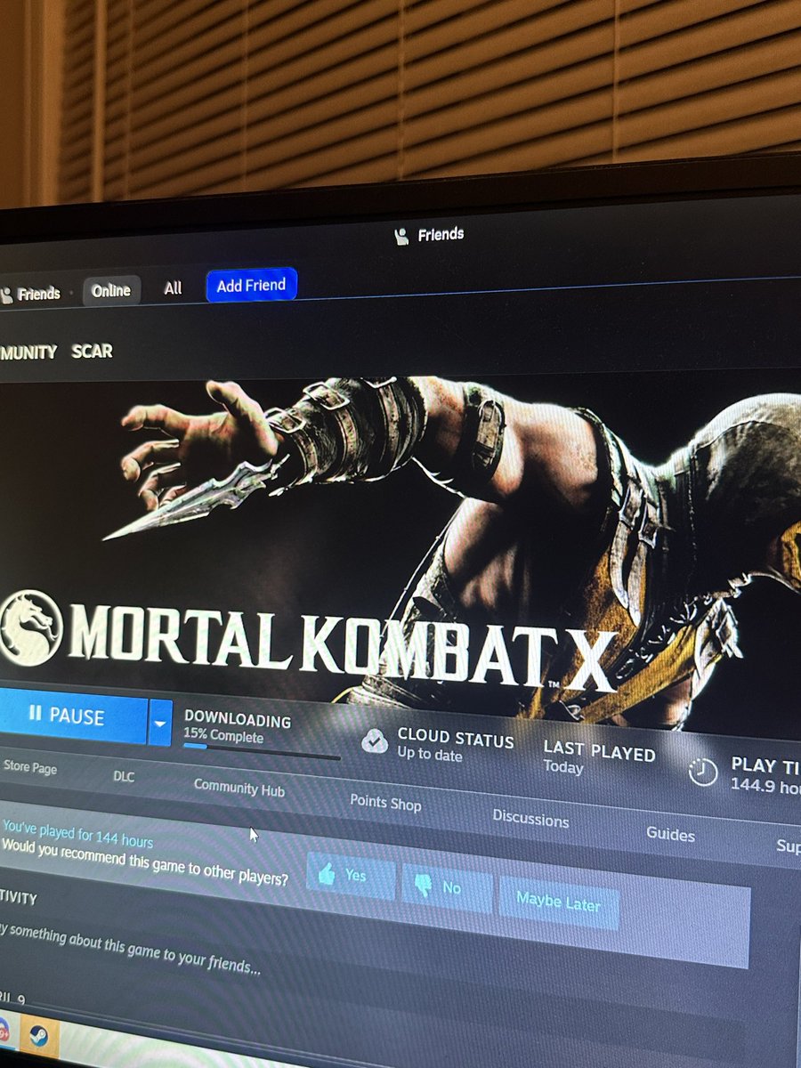 END| Scar tweet media