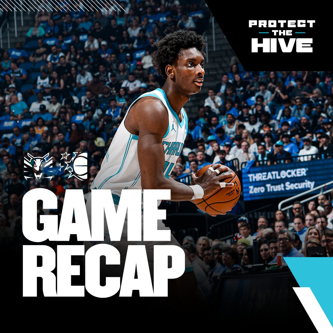 Charlotte Hornets tweet media