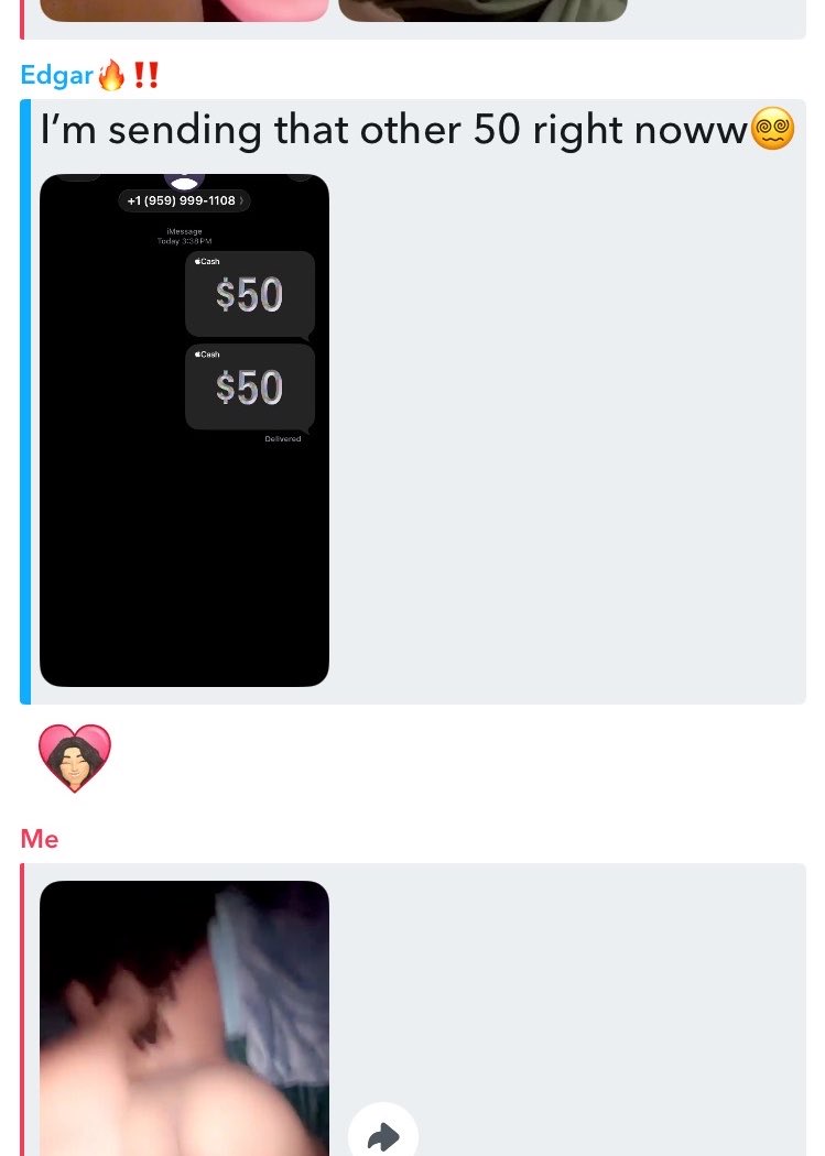 xocheii's tweet photo. this is all i like to see, happy clients create heavy pockets 😘😉

#fypシ゚viral #selling #sellingrn #obeymeAsmodeus #teenage‌ #Explora https://t.co/zgXc2jWQpT