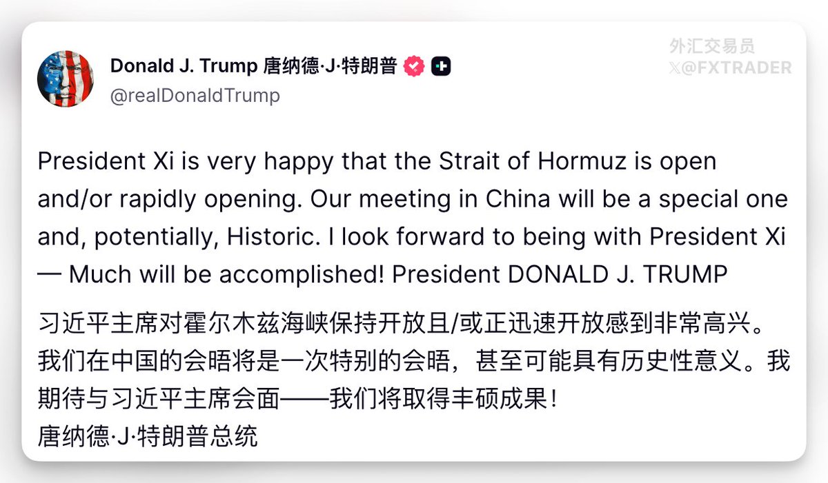 外汇交易员 tweet media