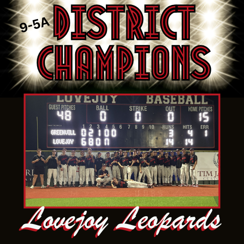 Lovejoy Leopards Diamond Baseball Booster Club tweet media