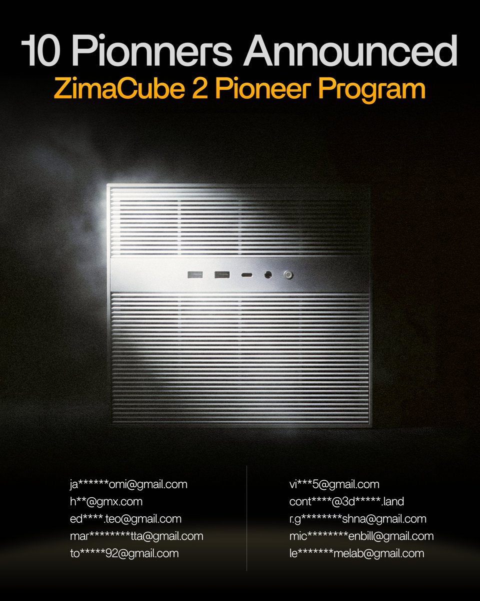 ZimaSpace tweet media