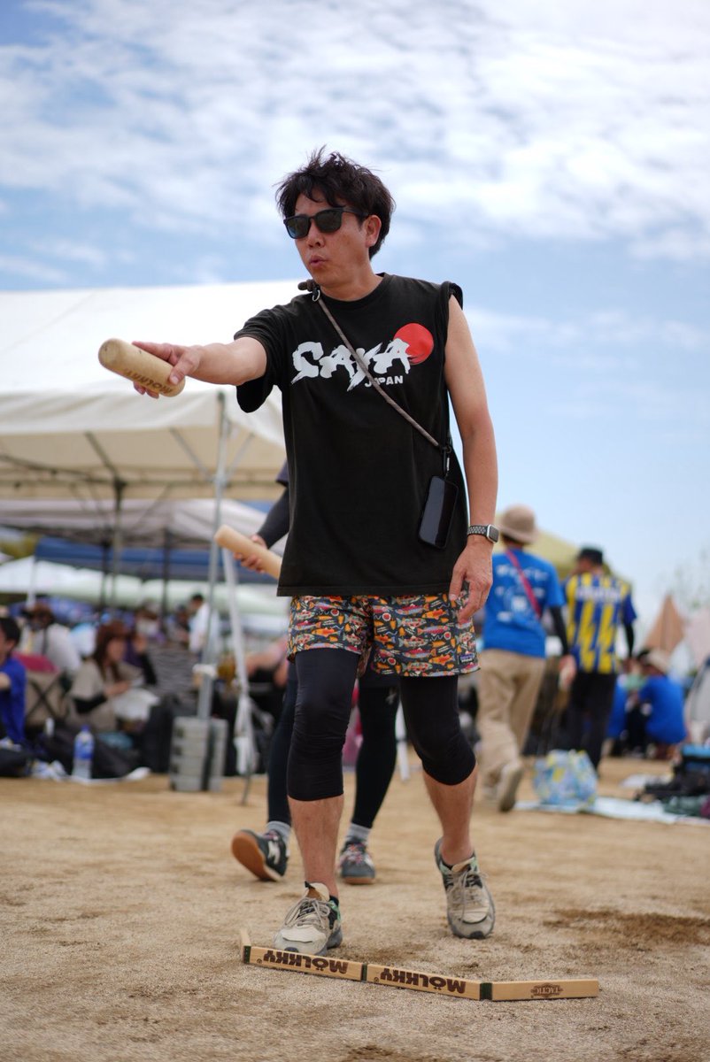 ymike_molkky_k's tweet image. モルックジャパンオープンin大阪①
#モルック