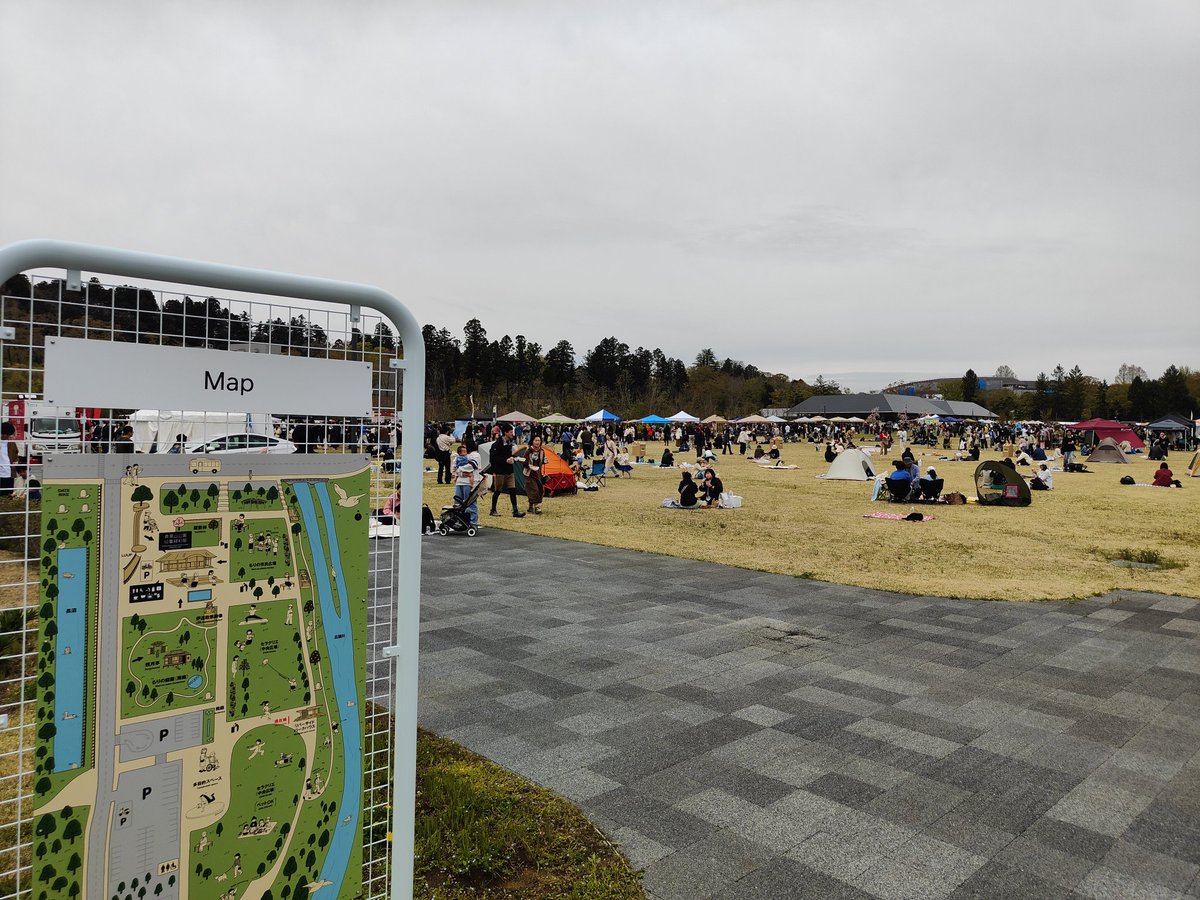 SENDAI COFFEE FES 2026春
芝生が青くなってきましたよ