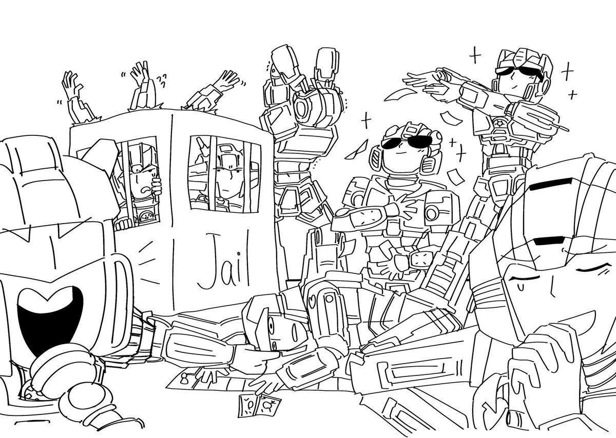 TF_ICEBot's tweet image. 드랍더비트(아님 #transformers #tfone