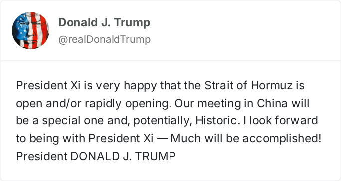 特朗普中文推特 tweet media