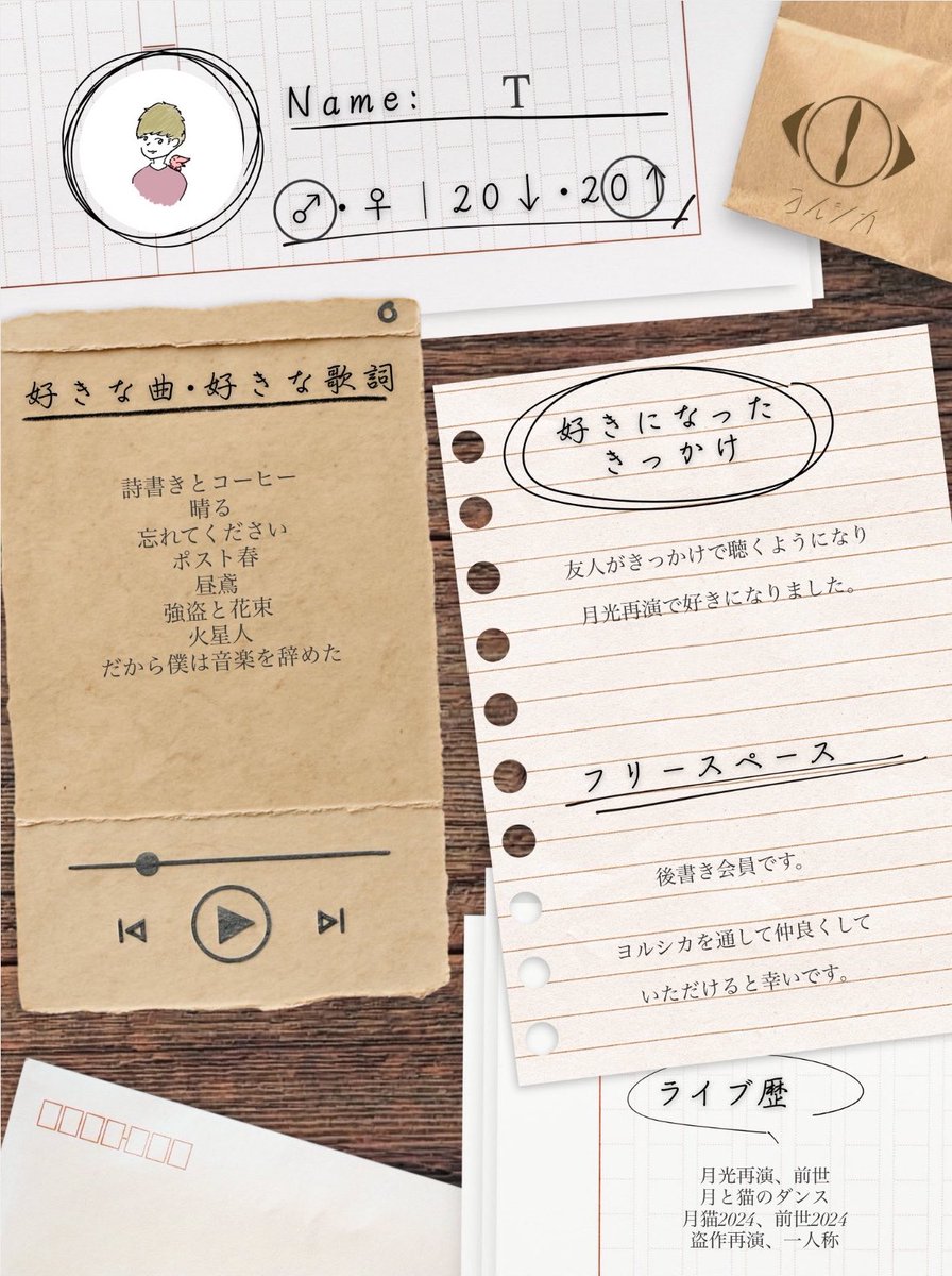 T@4/19(一人称) tweet media