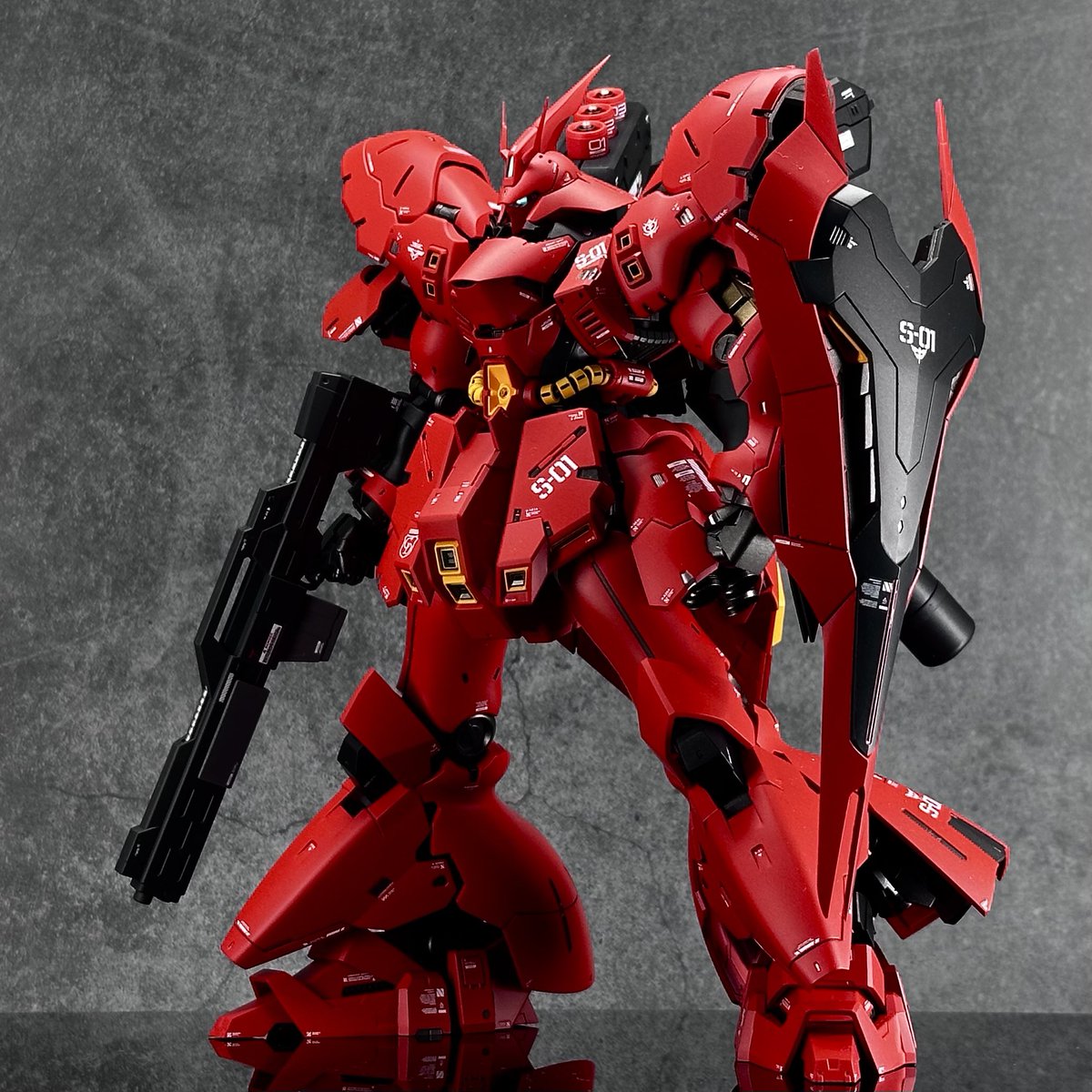 【ヤフオク出品しました】

RGサザビー
4/21(火)までとなっております。

auctions.yahoo.co.jp/jp/auction/k12…

よろしくお願いいたします🙇