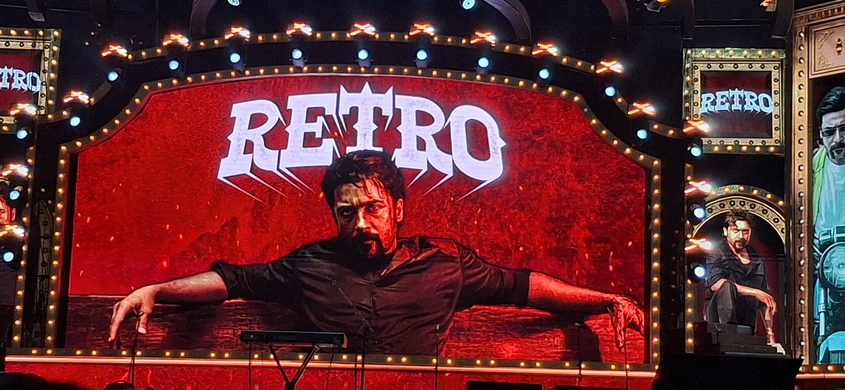TiruttaniSfc's tweet image. It's been exactly a year since the audio release For #Retro ♥️🫶 Album Hit ✅💎 ...! 

#1yearofRetroAudioLaunch 

@Suriya_offl @hegdepooja 
@Music_Santhosh @karthiksubbaraj