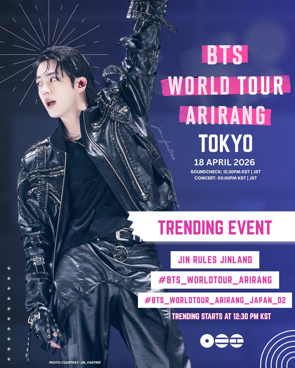 JIN YOUTUBE tweet media