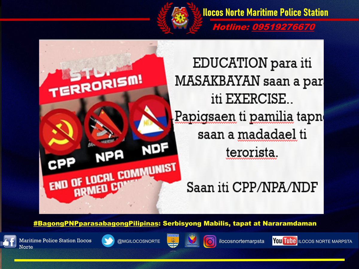 PNPMARITIMEILOCOSNORTE tweet media