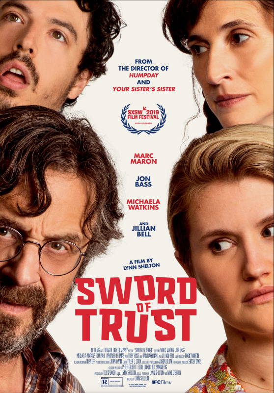 Honky275's tweet image. #MarcMaron carries over to Movie 5,305 "Sword of Trust". 4 out of 10. A lesbian couple tries to pawn an #antique sword that allegedly proves that the South won the #CivilWar. #JillianBell #MichaelaWatkins #JonBass #TobyHuss #DanBakkedahl #LynnShelton
honkysmovieyear.blogspot.com/2026/04/sword-…