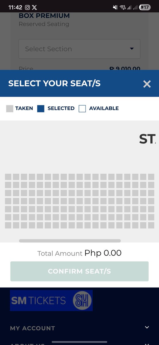 puro ganto na lang talaga!!! #EXhOrizoninMANILA