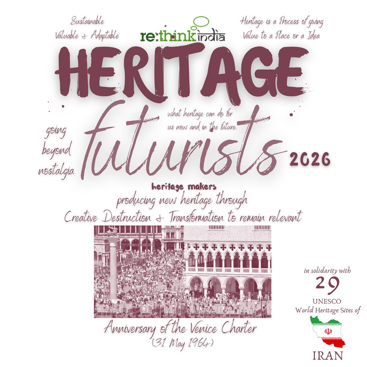 schools108's tweet photo. This World Heritage Day (18th April), In the Look Out for #HeritageFuturists. Presentations to that effect in the aforesaid framework shall happen on 31st of May.  For Registration Link, Do Ping Dr. Surbhi on 9910050939. https://t.co/Pt49kLV3FD