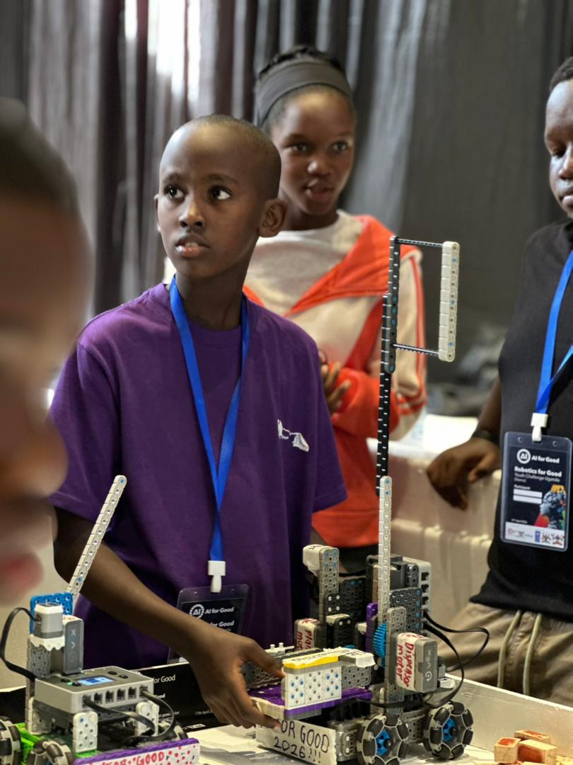 JKabajungu's tweet photo. Congratulations🎉
Both Junior and Senior Category teams from @ASIST_Uganda qualified for Finals of the Robotics for Good Youth Challenge Uganda 2026

🗓️ Finals: Saturday, 25th April 2026.

@YoungEngneersUG continues shaping the next generation of innovators.
#STEMEducation https://t.co/zweh0yXUe9