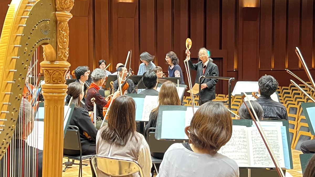 1987年入団のコントラバス奏者 #山本和彦 は今月末が退団ですが、定期演奏会の出演は本日最後となります。山本は #九響カフェ にも参加します！

#九州交響楽団
#九響