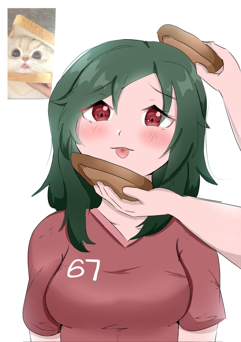 blacks_droplets's tweet image. I want this bread 😋

#oc #bread #digitalart #cute