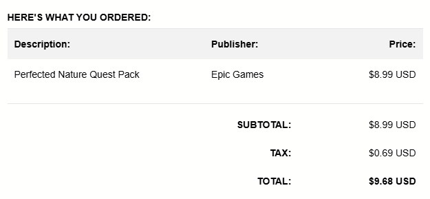 Redstoneman2017's tweet photo. @Fortnite @FortniteStatus 
bought the back, clearly shown here, and my vbucks didn't update from 1900. this was on pc, via your launcher, just letting you know if no one else has yet https://t.co/T6xmP2MaMb