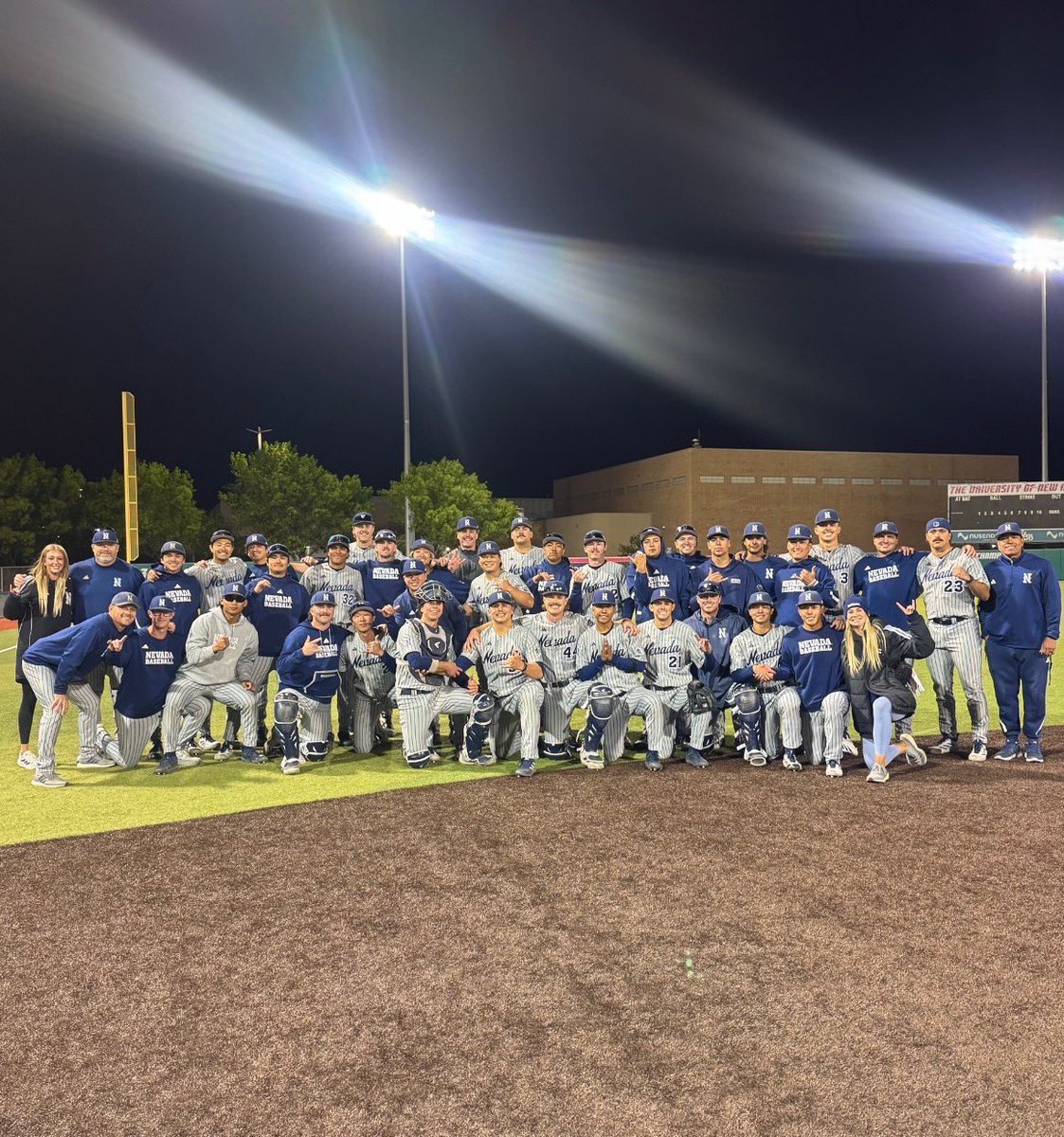 Nevada Baseball tweet media