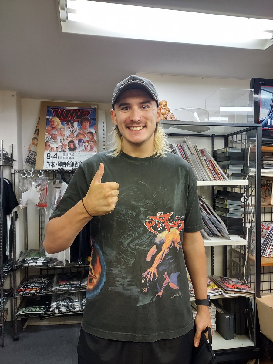 プロレスショップチャンピオン 堤 Pro-Wrestling shop CHAMPION tweet media