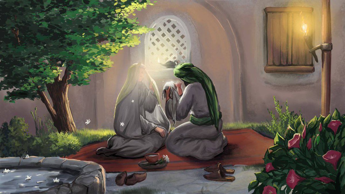 بِعَزِيزةُ مُوسىٰ وقُرَّة عَيْنِهِ اللَّهُمَّ نَظَرةٌ مِنْك.