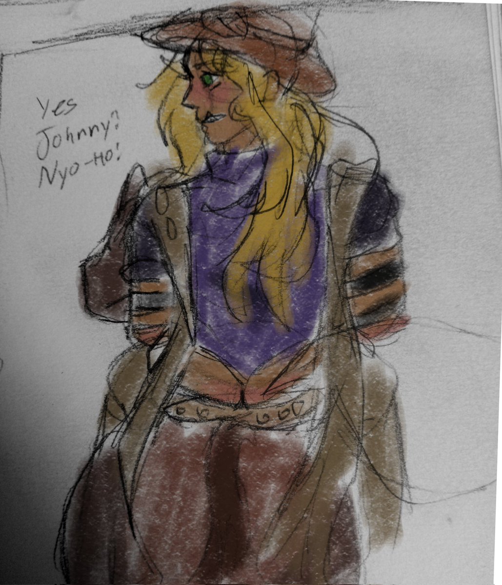 Wierd_Goremeat's tweet image. PULL UP THEM PANTS GYRO
#SBR #gyro #gyrozeppeli #johnnyjoestar