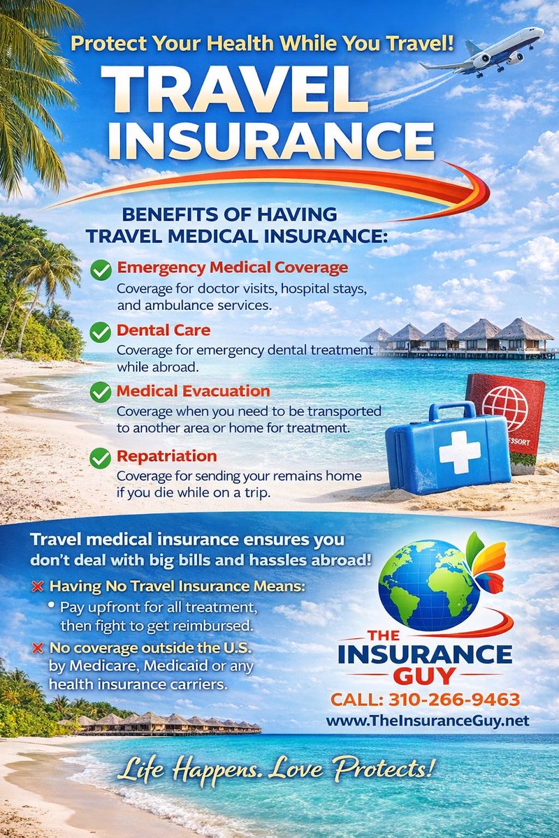 LifeCoachingTM's tweet image. #travelinsurance #medicalinsurance