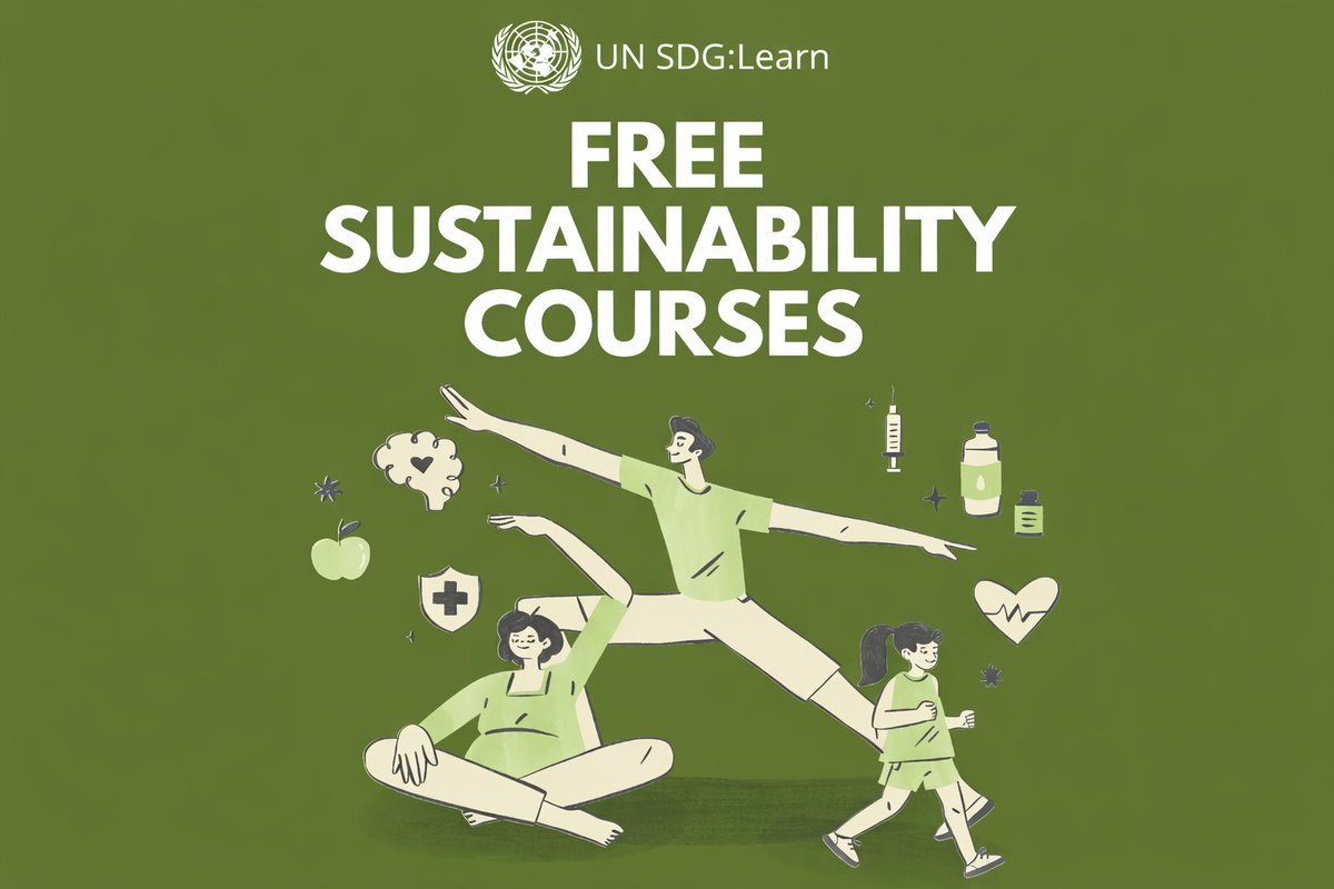 opportunitiesfy's tweet image. 🌍 FREE UN Online Courses 2026 🎓
Learn climate action, health, sustainability &amp;amp; more — all FREE!
 ✅Certificates available
 ✅Self-paced
 ✅Open globally
⏰ No deadline
 🔗 wp.me/p23f03-kHi
💡 Pro Tip: Start small, stay consistent!
#UN #FreeCourses #SDGs