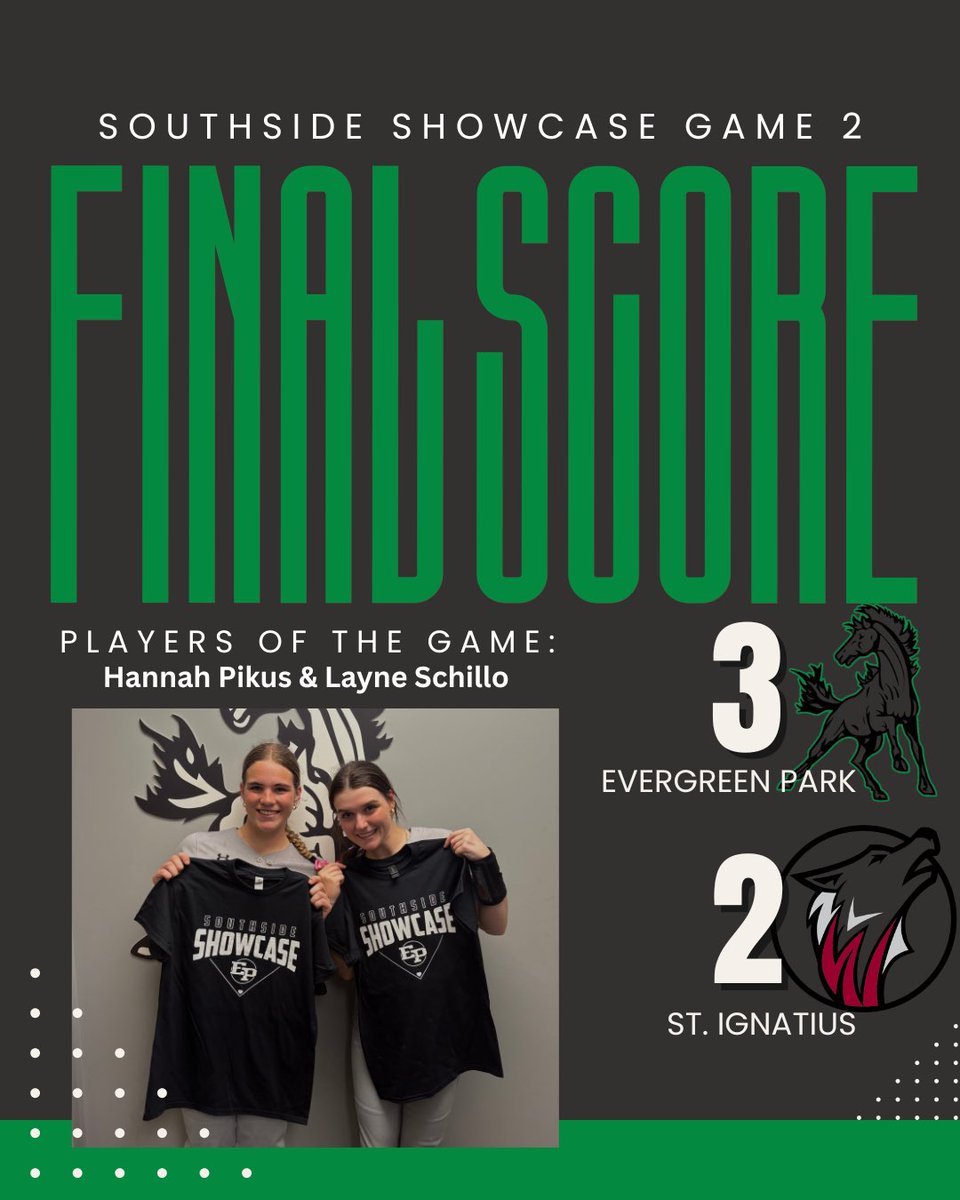 Evergreen Park HS Softball tweet media