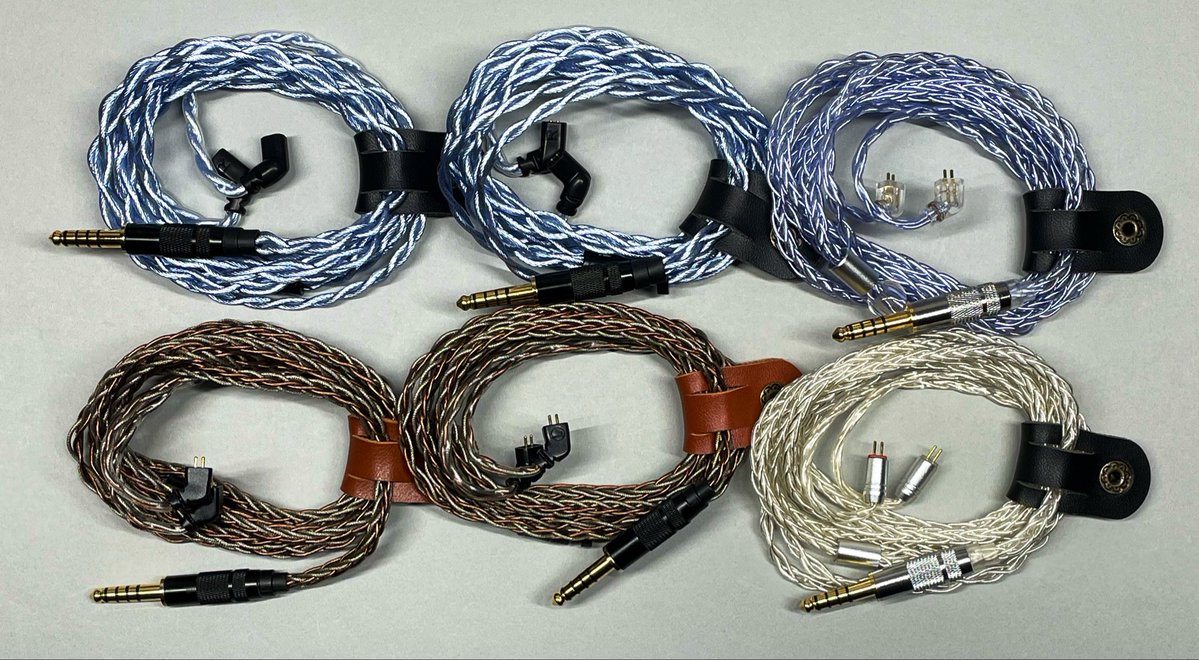 ichi971's tweet image. だんだん生産効率上がってきた🔥

やっぱりハンダ付けは「手を動かして場数踏む」しかないんだなって今回めっちゃ実感したわ

もうね
プラグの根本でケーブル切断することに全く躊躇なくなってきたよ😅

DIY自作ケーブル沼深すぎる…
追加で4.4mmプラグ買っとかなきゃ💸

#DIY #電子工作 #自作ケーブル