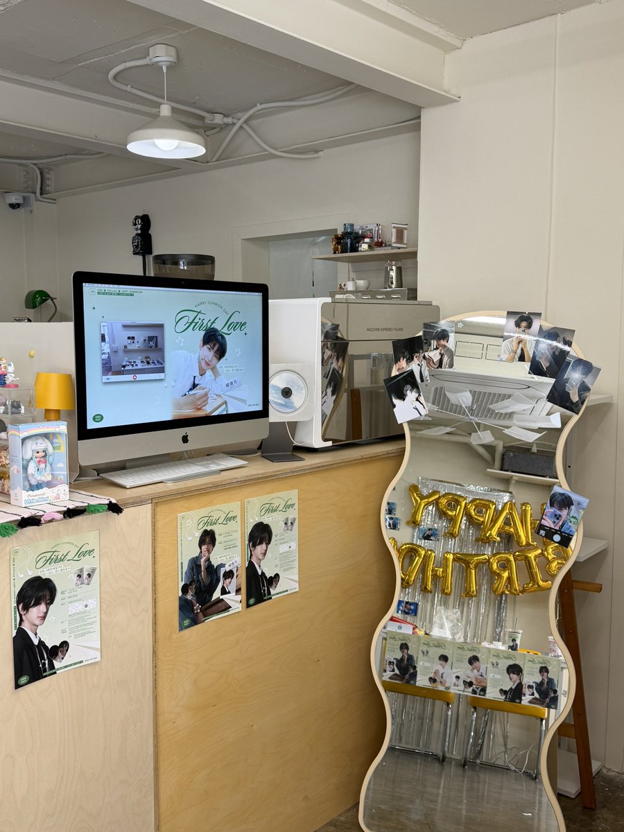 2026 YuJunwon Birthday Cafe tweet media